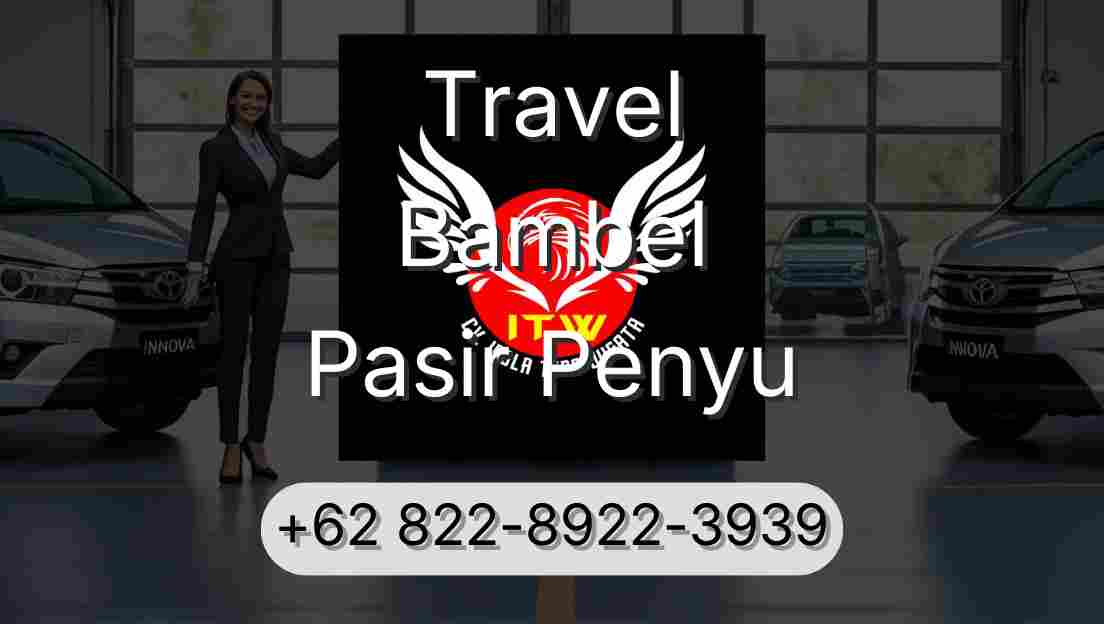 Travel Bambel Pasir Penyu