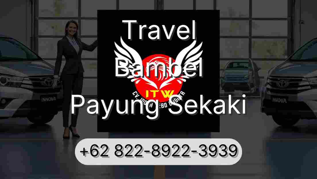 Travel Bambel Payung Sekaki