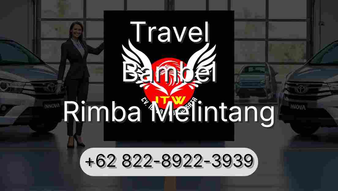 Travel Bambel Rimba Melintang