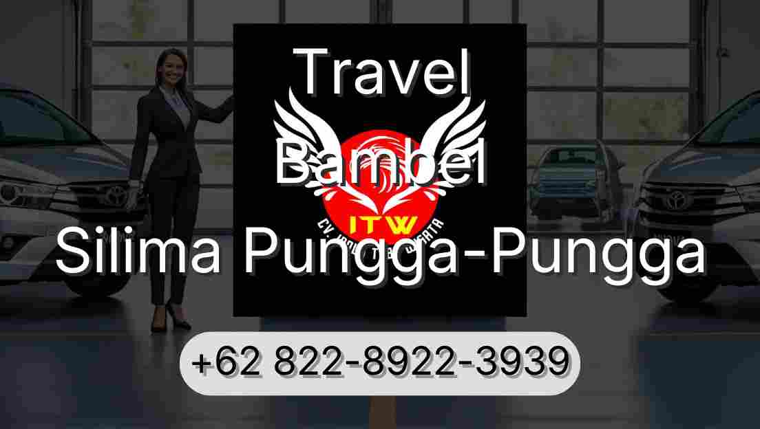 Travel Bambel Silima Pungga-Pungga