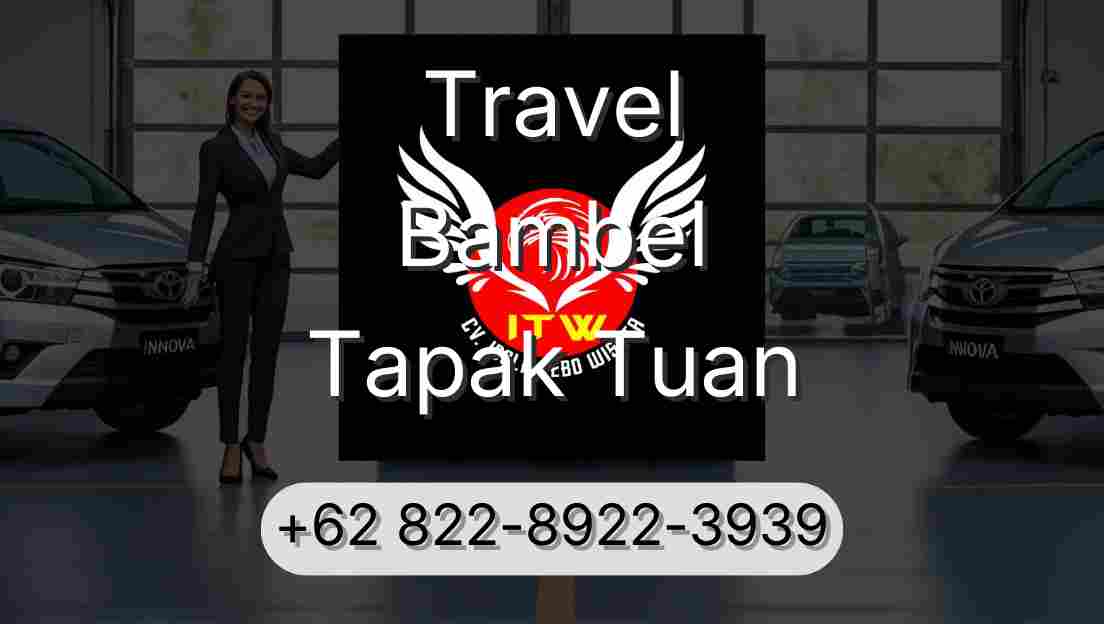 Travel Bambel Tapak Tuan