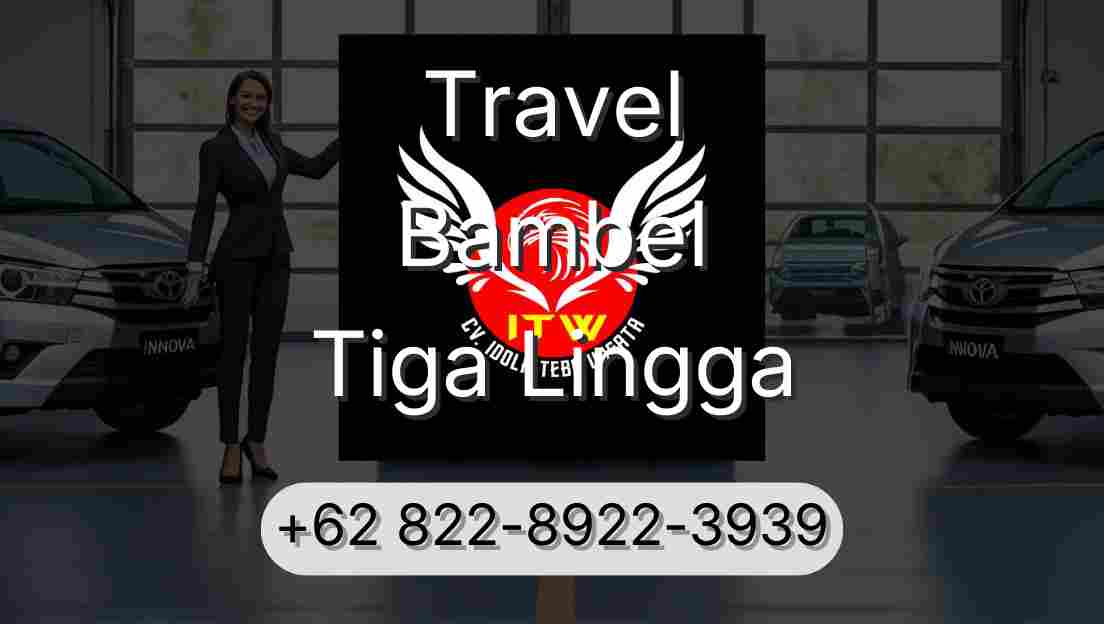 Travel Bambel Tiga Lingga