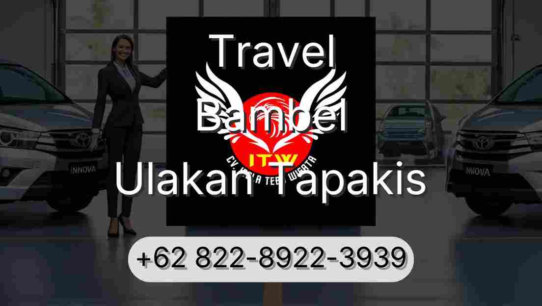 Travel Bambel Ulakan Tapakis
