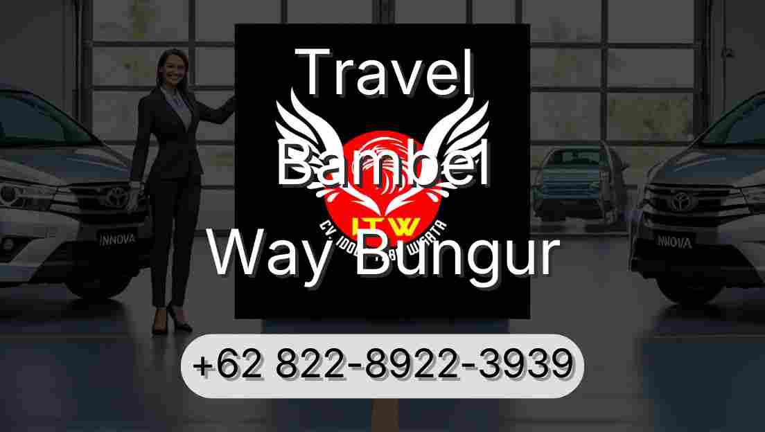 Travel Bambel Way Bungur