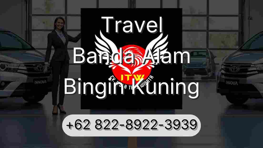 Travel Banda Alam Bingin Kuning