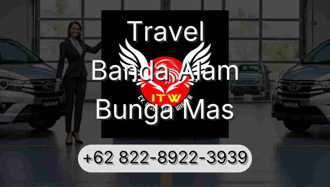Travel Banda Alam Bunga Mas