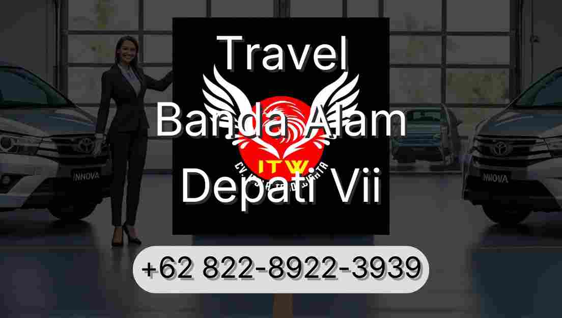 Travel Banda Alam Depati Vii