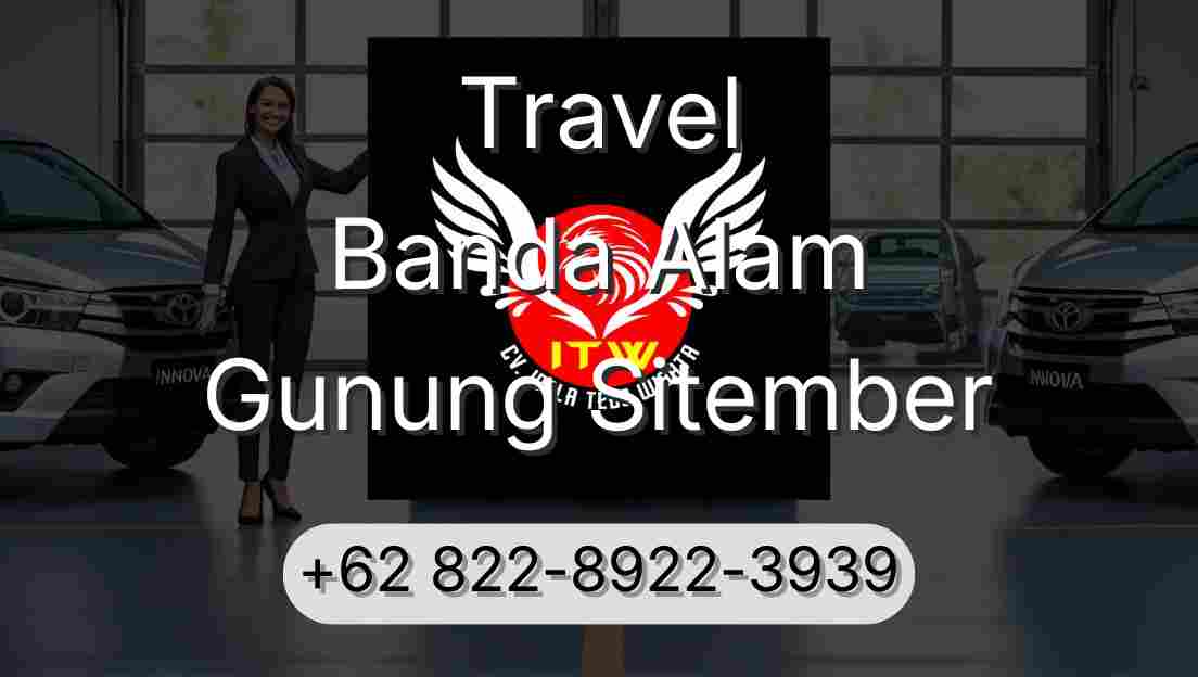Travel Banda Alam Gunung Sitember
