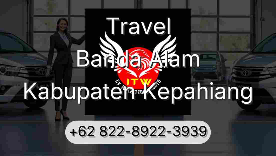 Travel Banda Alam Kabupaten Kepahiang