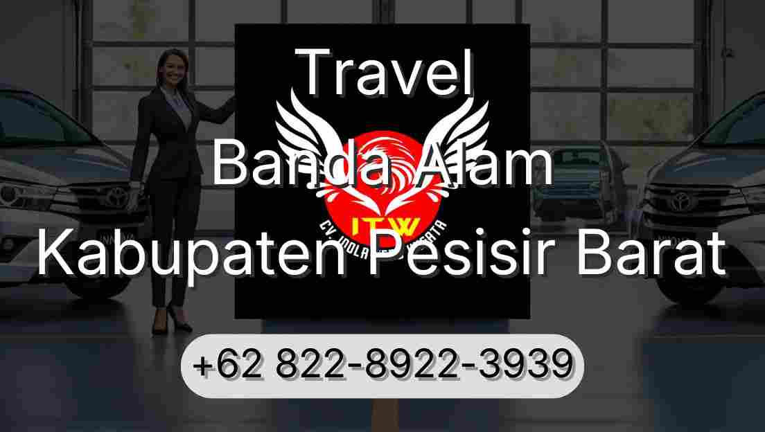 Travel Banda Alam Kabupaten Pesisir Barat