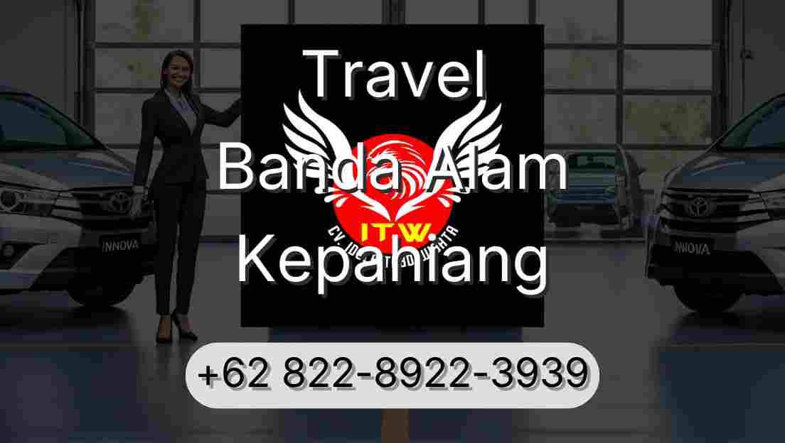 Travel Banda Alam Kepahiang