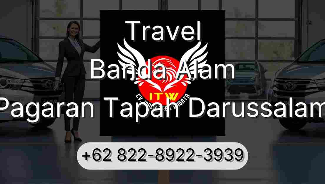 Travel Banda Alam Pagaran Tapah Darussalam