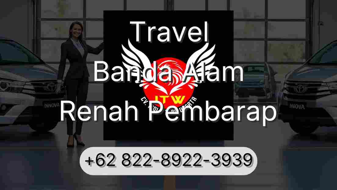 Travel Banda Alam Renah Pembarap