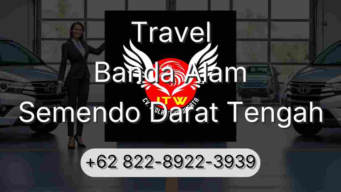 Travel Banda Alam Semendo Darat Tengah