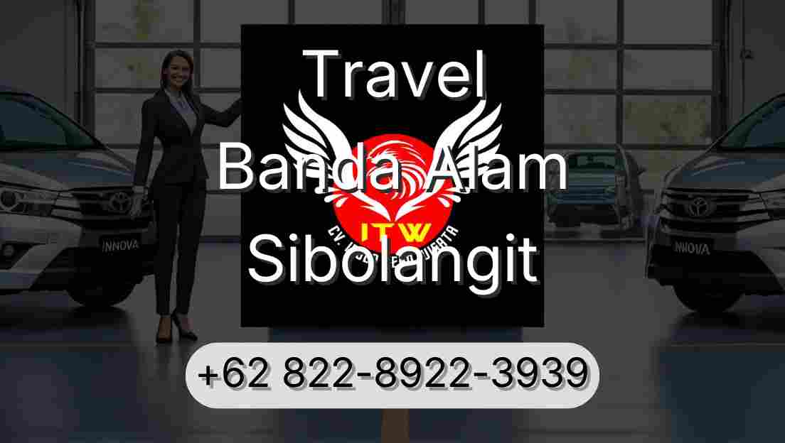 Travel Banda Alam Sibolangit
