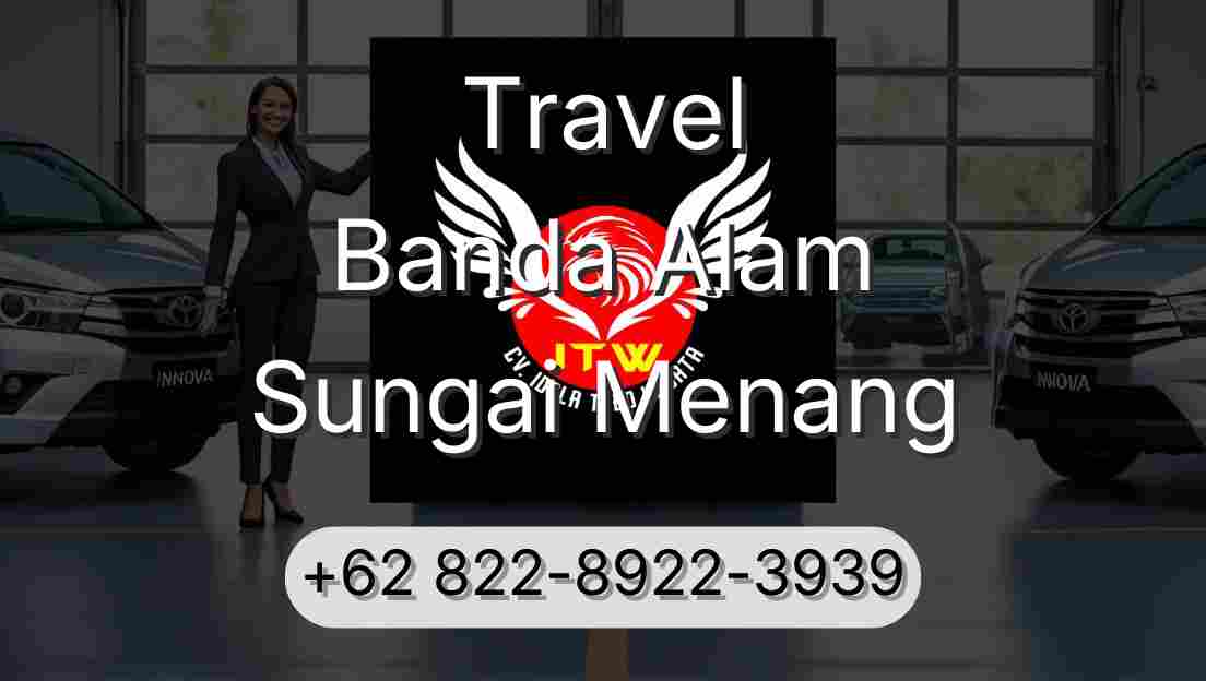 Travel Banda Alam Sungai Menang