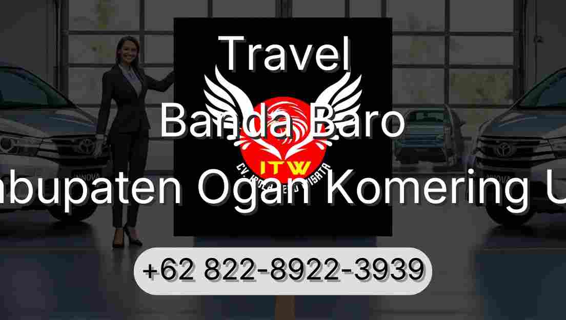 Travel Banda Baro Kabupaten Ogan Komering Ulu