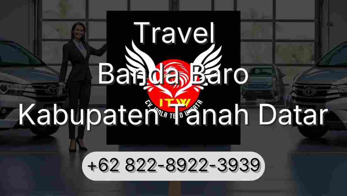 Travel Banda Baro Kabupaten Tanah Datar