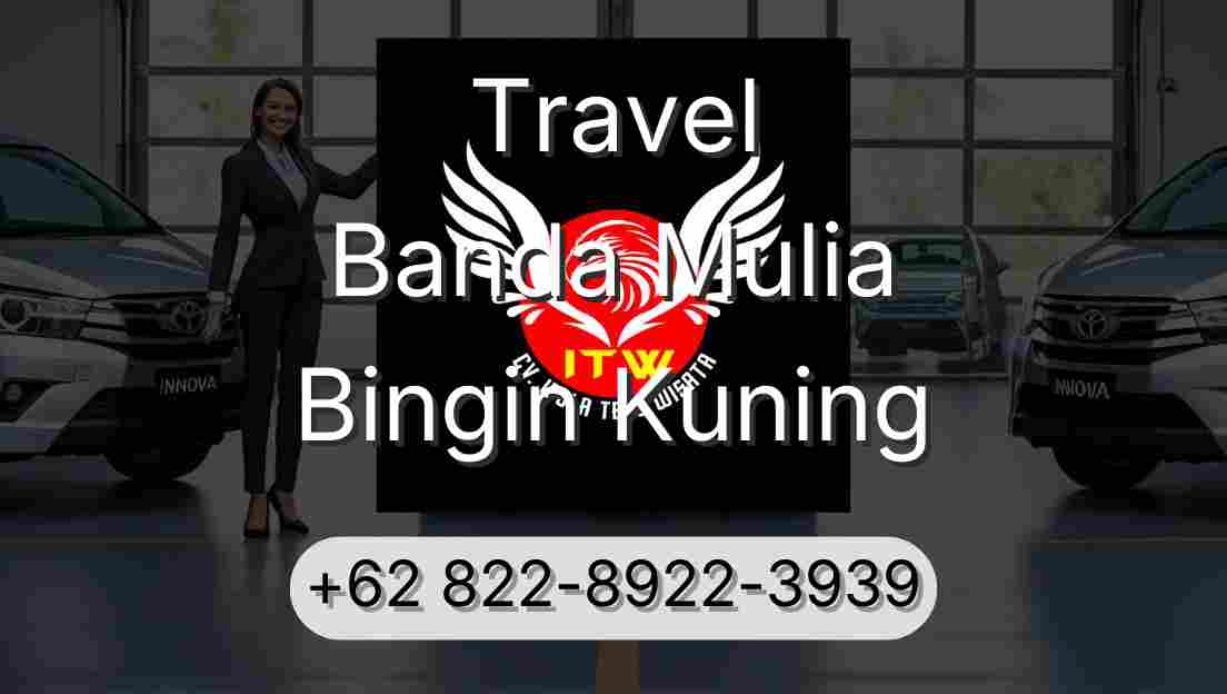 Travel Banda Mulia Bingin Kuning