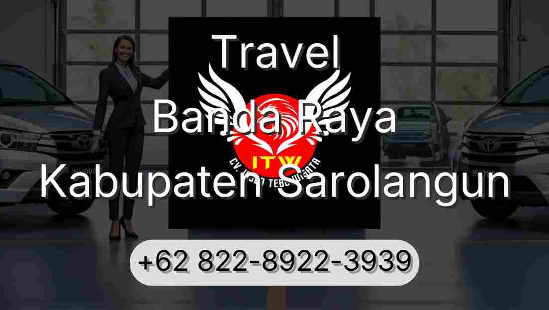Travel Banda Raya Kabupaten Sarolangun
