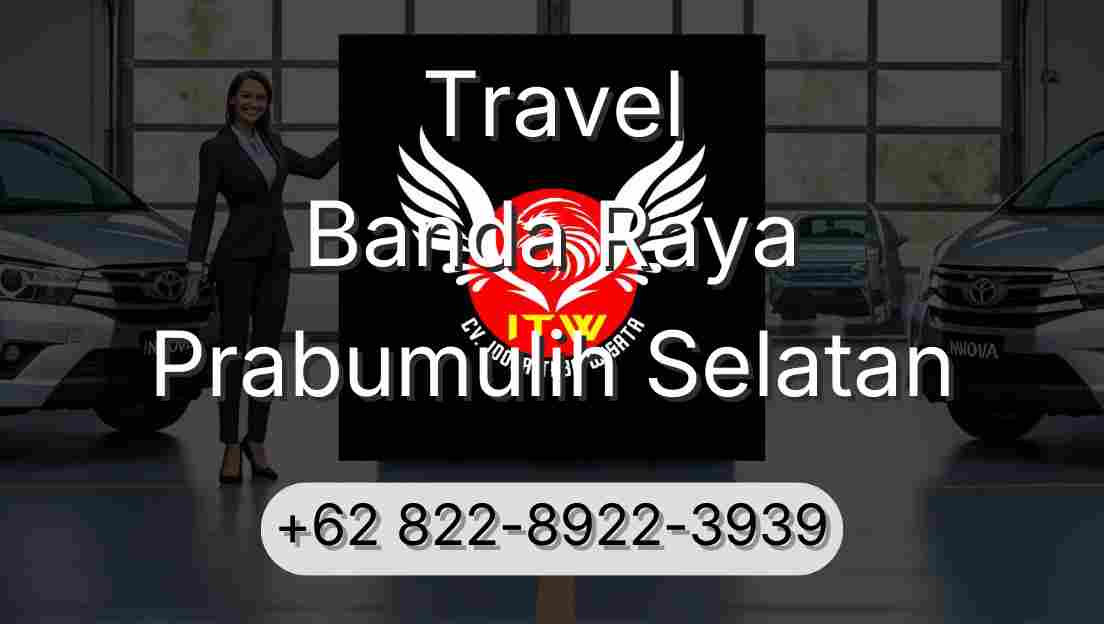 Travel Banda Raya Prabumulih Selatan
