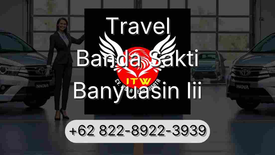 Travel Banda Sakti Banyuasin Iii