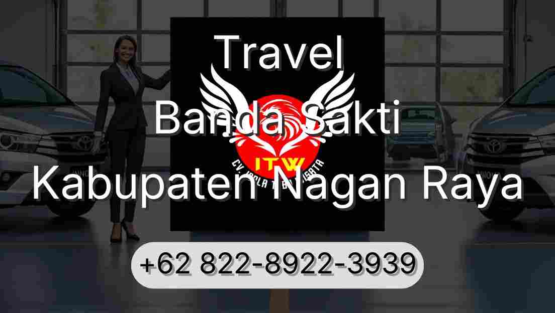 Travel Banda Sakti Kabupaten Nagan Raya