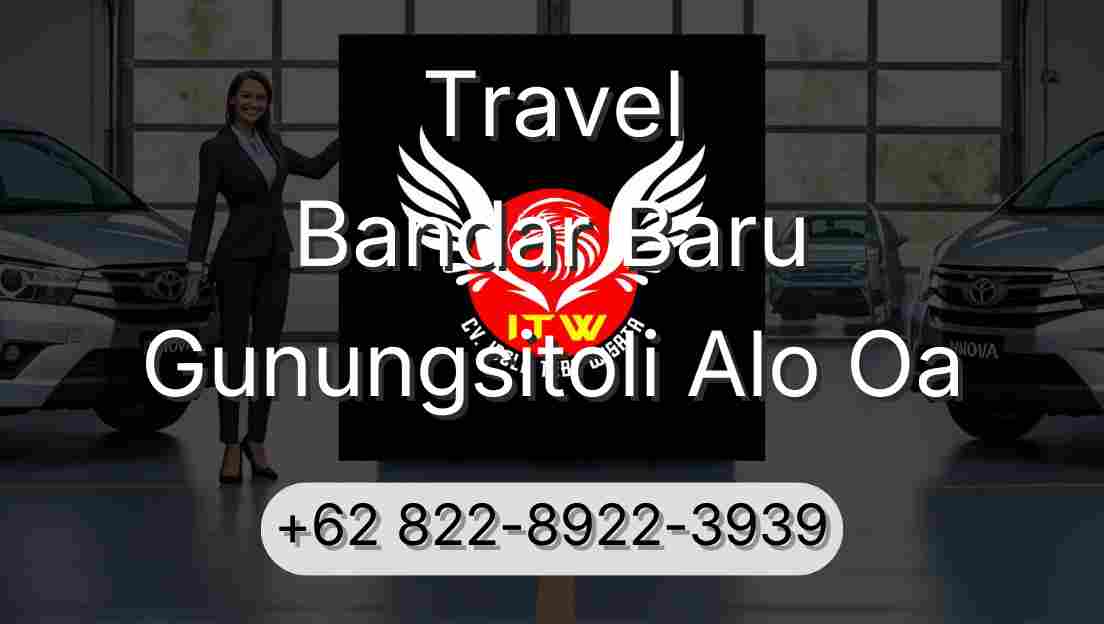 Travel Bandar Baru Gunungsitoli Alo Oa