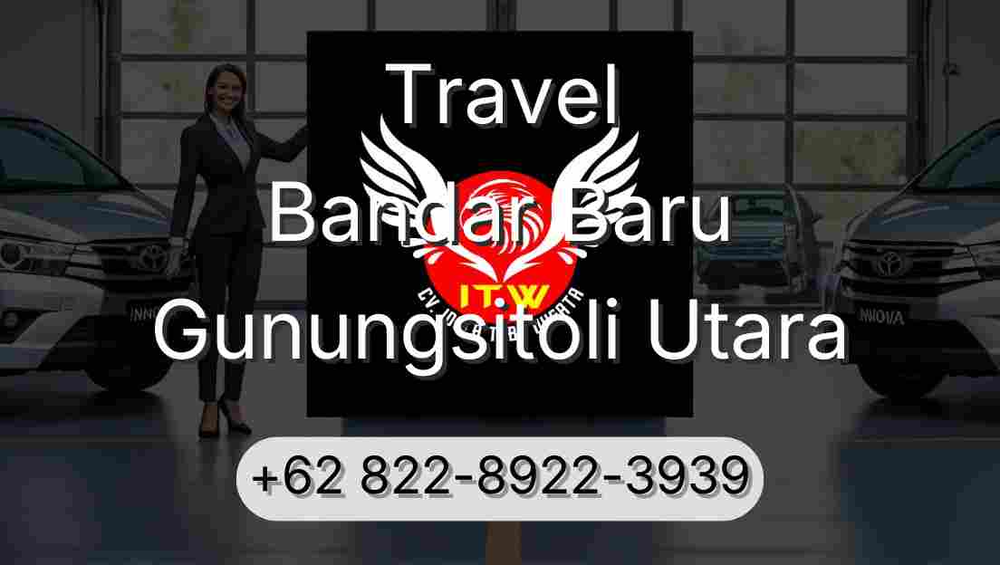 Travel Bandar Baru Gunungsitoli Utara