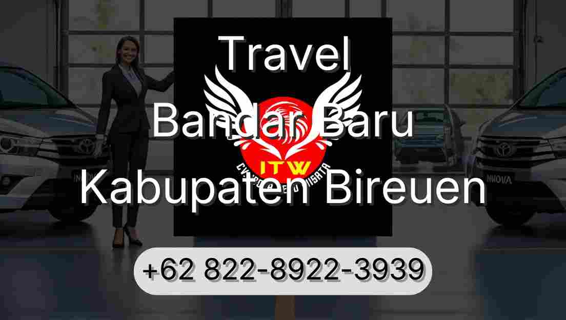 Travel Bandar Baru Kabupaten Bireuen