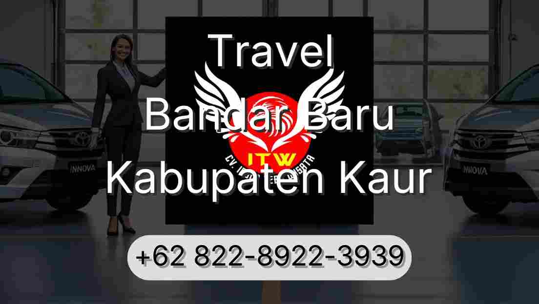 Travel Bandar Baru Kabupaten Kaur