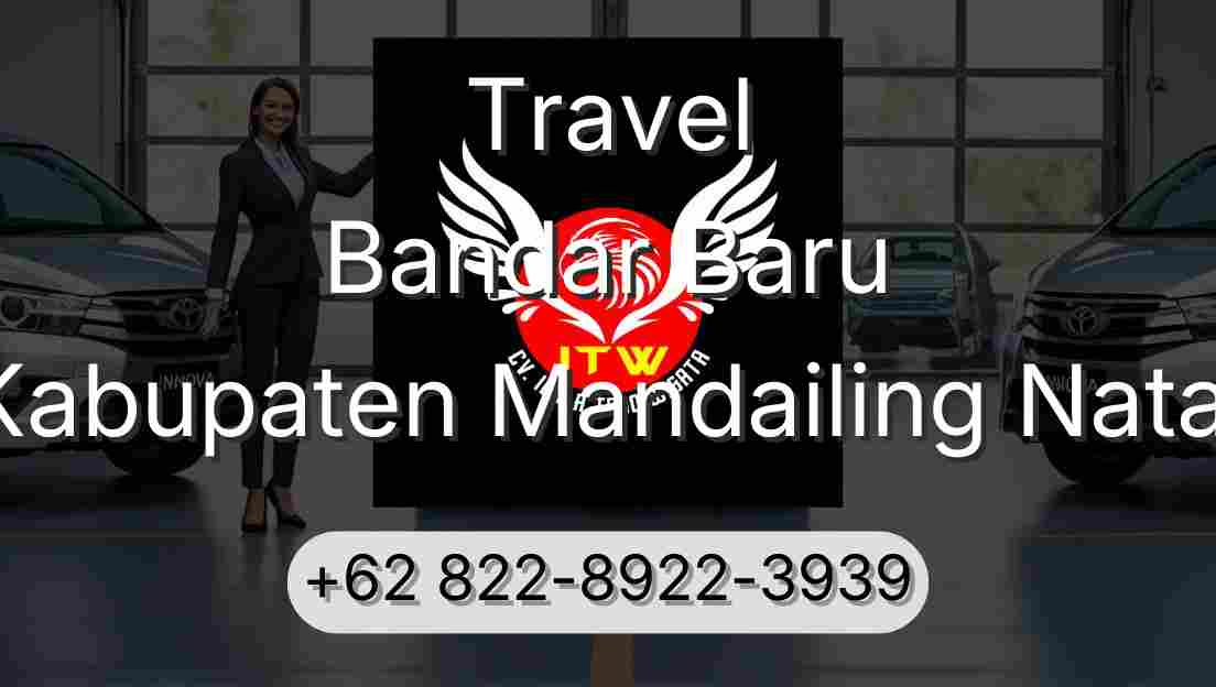 Travel Bandar Baru Kabupaten Mandailing Natal