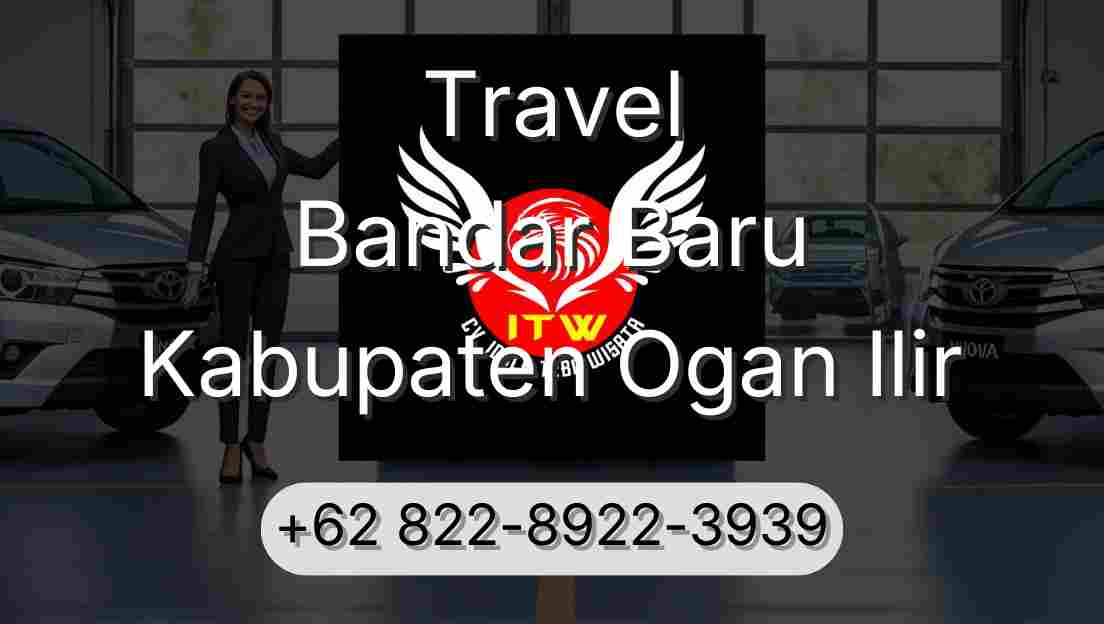Travel Bandar Baru Kabupaten Ogan Ilir