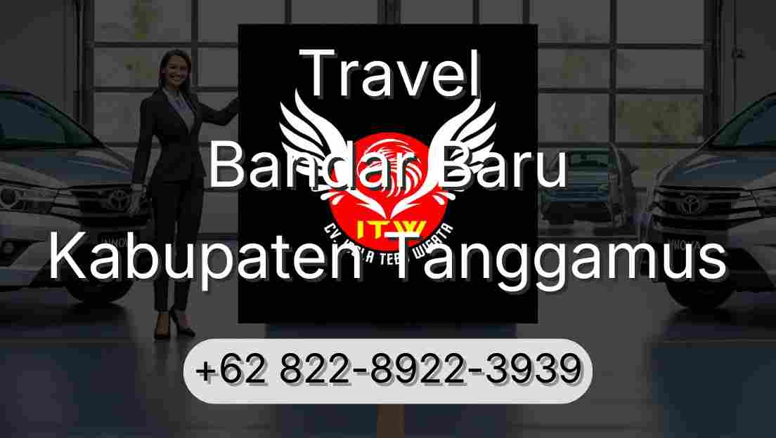 Travel Bandar Baru Kabupaten Tanggamus