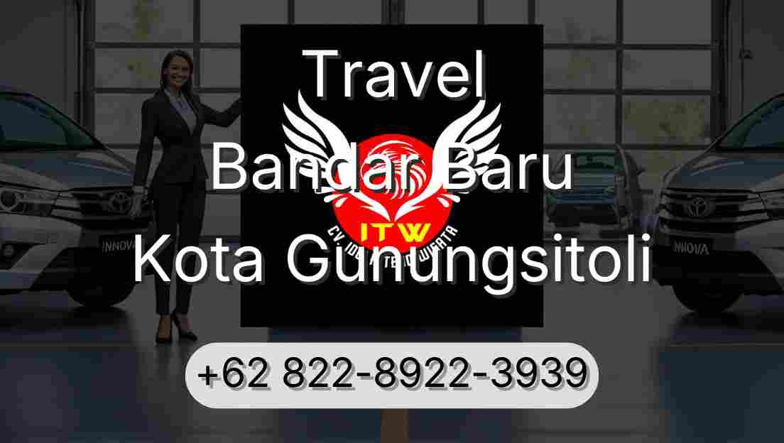 Travel Bandar Baru Kota Gunungsitoli