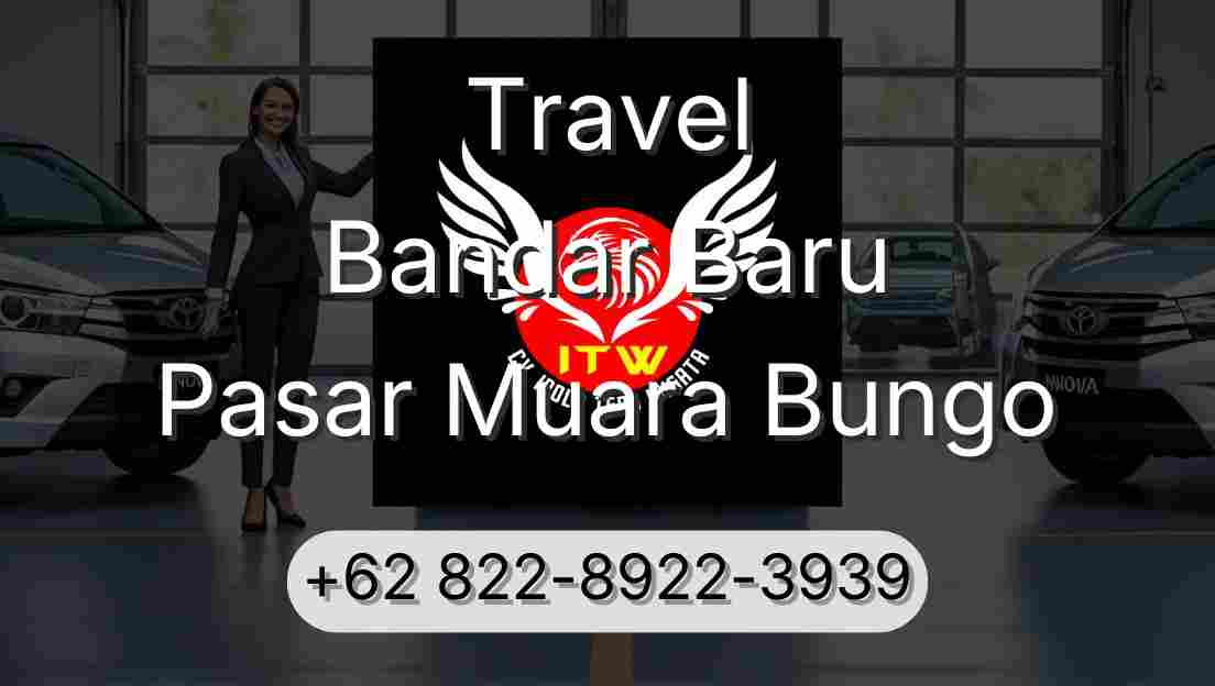 Travel Bandar Baru Pasar Muara Bungo
