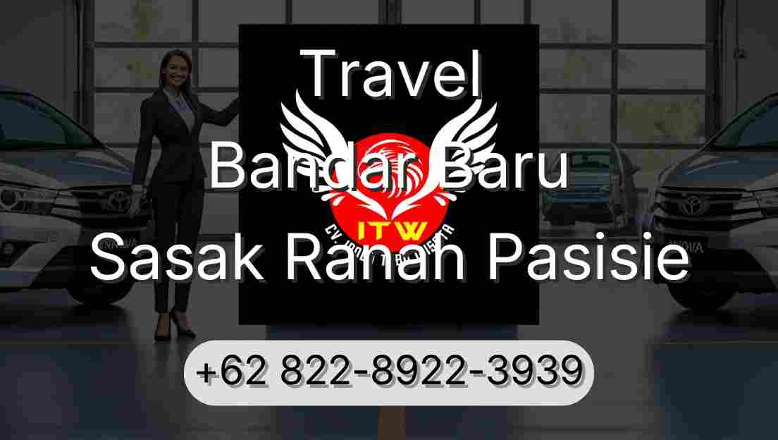 Travel Bandar Baru Sasak Ranah Pasisie