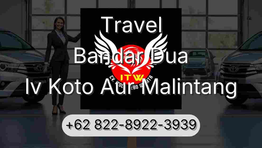 Travel Bandar Dua Iv Koto Aur Malintang