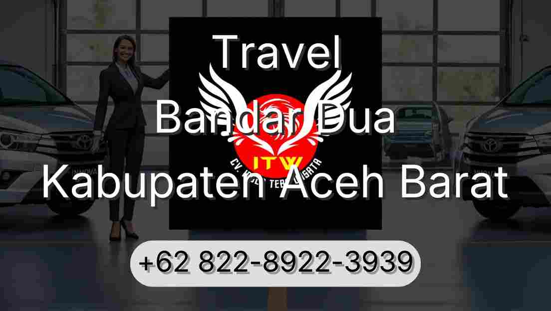 Travel Bandar Dua Kabupaten Aceh Barat