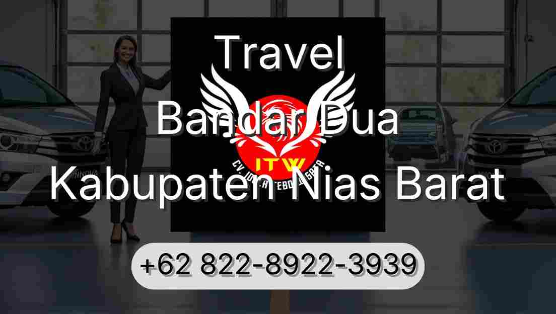 Travel Bandar Dua Kabupaten Nias Barat