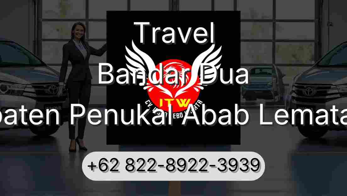 Travel Bandar Dua Kabupaten Penukal Abab Lematang Ilir