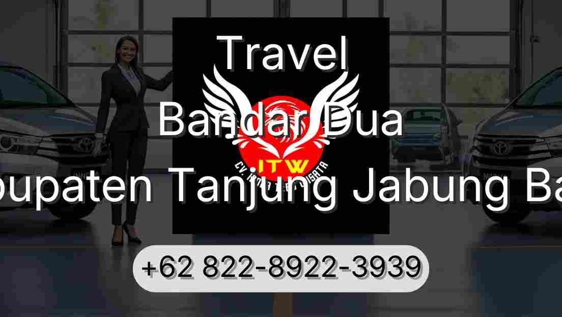 Travel Bandar Dua Kabupaten Tanjung Jabung Barat