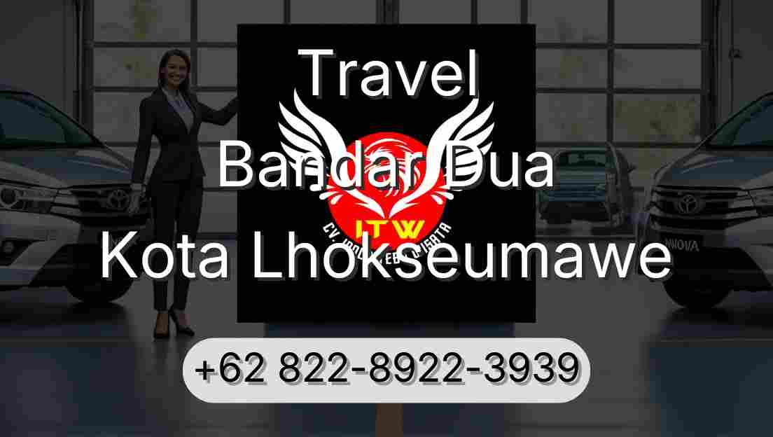 Travel Bandar Dua Kota Lhokseumawe