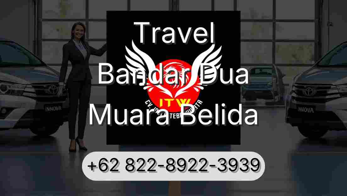 Travel Bandar Dua Muara Belida
