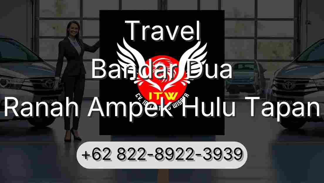 Travel Bandar Dua Ranah Ampek Hulu Tapan