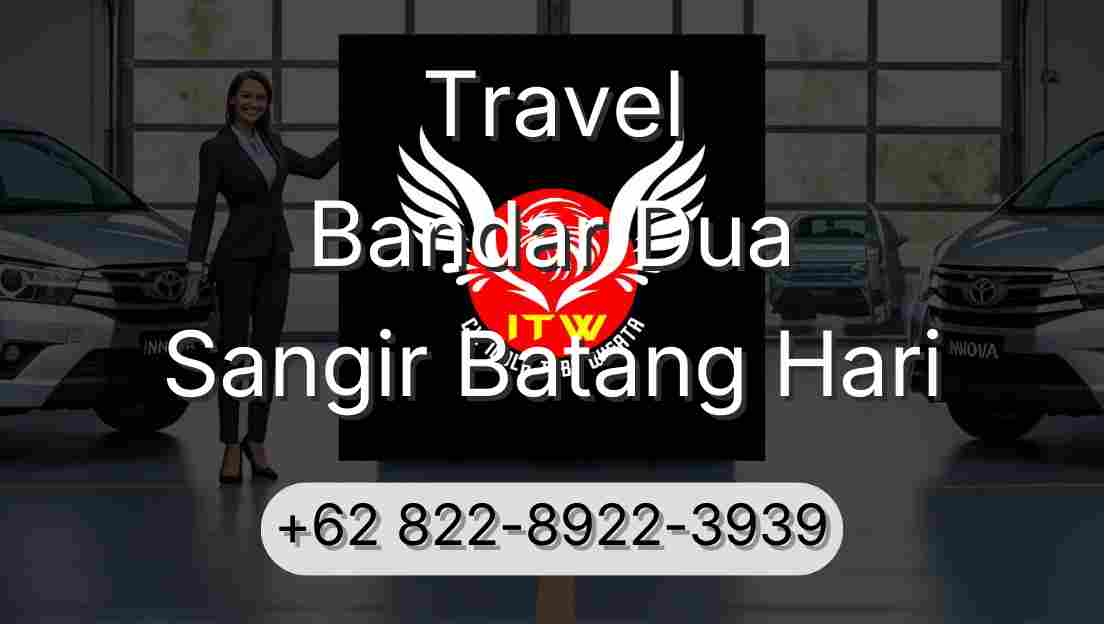 Travel Bandar Dua Sangir Batang Hari