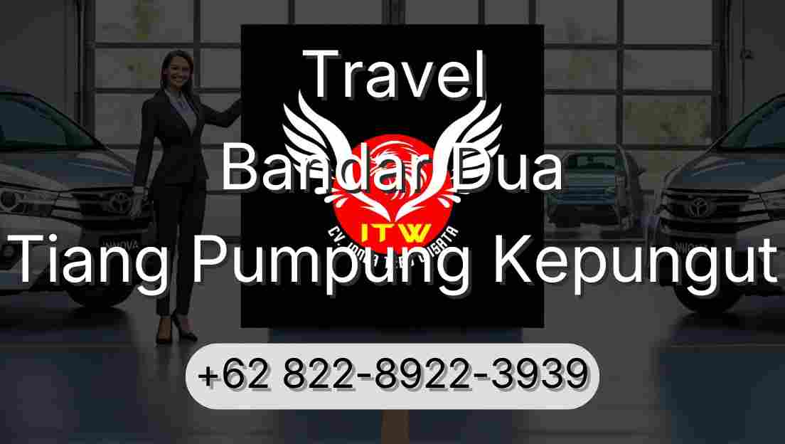 Travel Bandar Dua Tiang Pumpung Kepungut