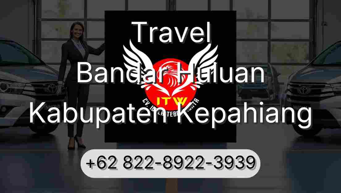 Travel Bandar Huluan Kabupaten Kepahiang
