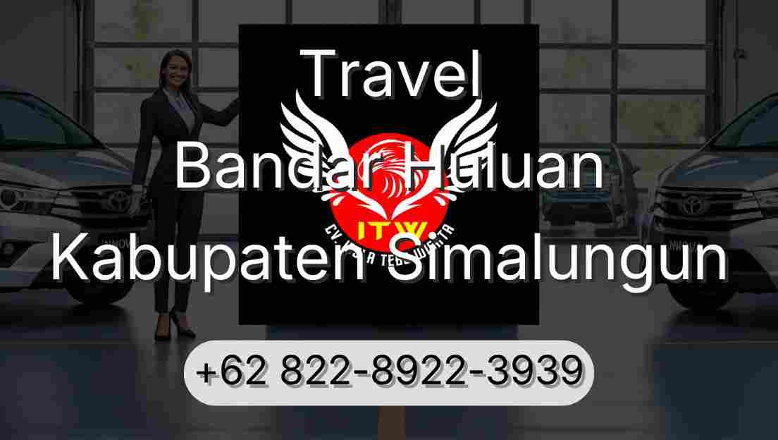 Travel Bandar Huluan Kabupaten Simalungun