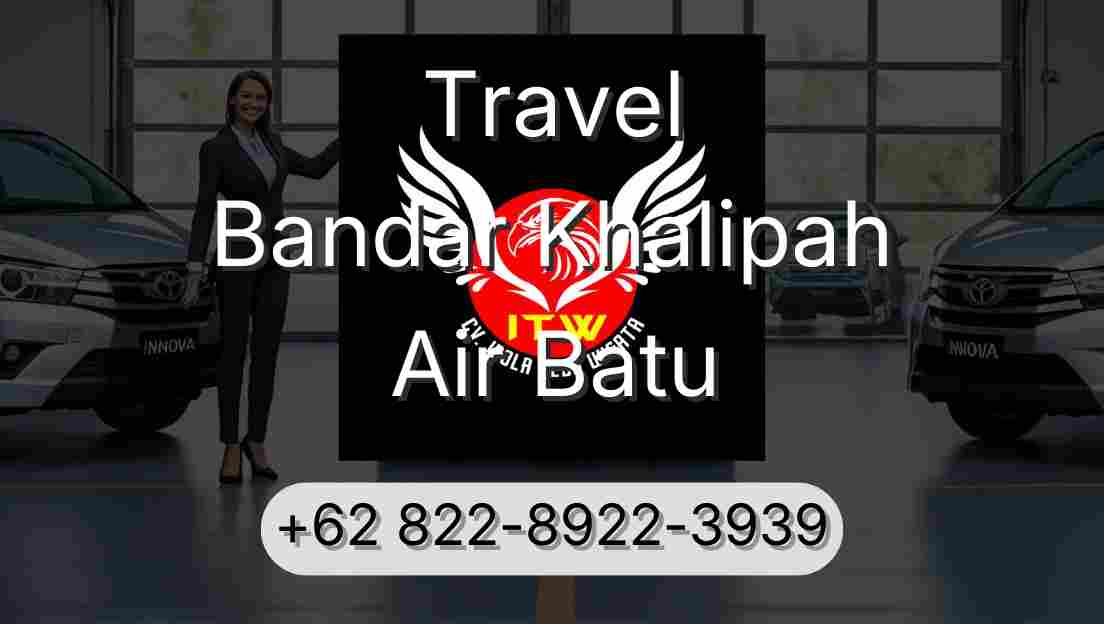 Travel Bandar Khalipah Air Batu